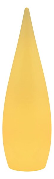 Solarna lampa zewnętrzna LED ø 25 cm Palmas – Reality
