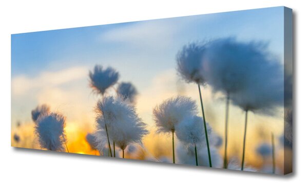 Obraz canvas Romantyczna Natura w Kwiatach