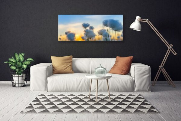 Obraz canvas Romantyczna Natura w Kwiatach