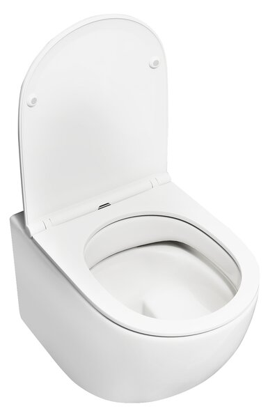 Muszla klozetowa podwieszana z deską - Toaleta wisząca WC