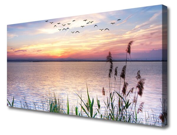 Obraz canvas na ścianę Niebiański Spokój nad Morzem