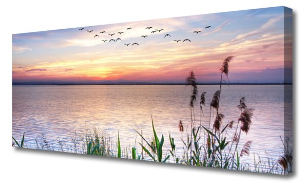 Obraz canvas na ścianę Niebiański Spokój nad Morzem
