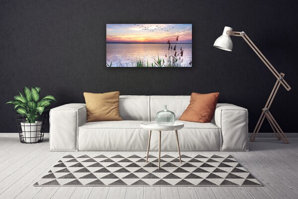 Obraz canvas na ścianę Niebiański Spokój nad Morzem