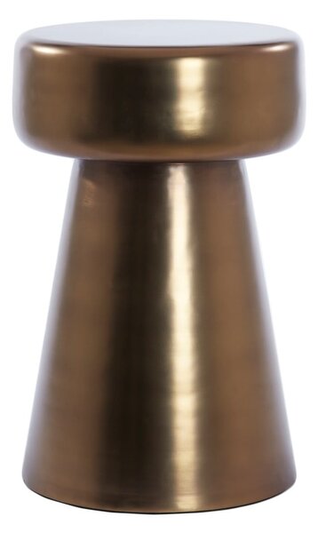 Metalowy okrągły stolik ø 29 cm Dakwa – Light & Living