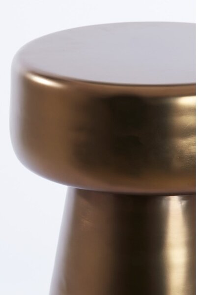 Metalowy okrągły stolik ø 29 cm Dakwa – Light & Living