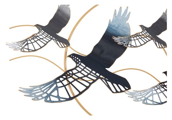 Metalowa dekoracja ścienna 91x50 cm Birds – Mauro Ferretti
