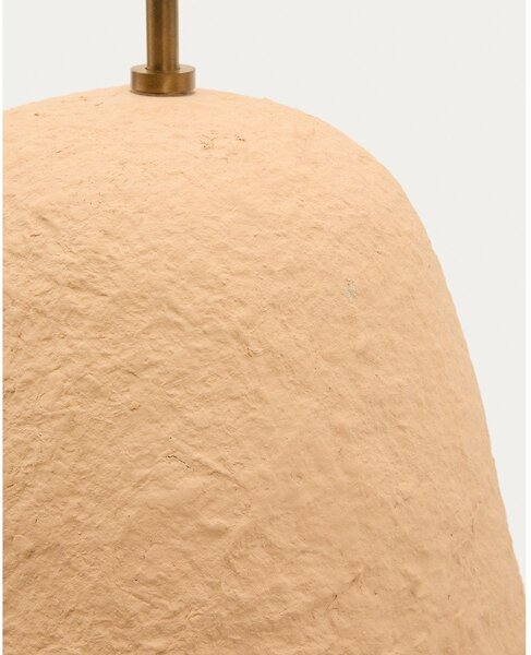 Beżowa lampa wisząca ø 25 cm Lisora – Kave Home