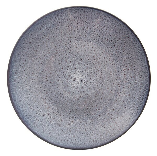 Fioletowy ceramiczny talerz ø 27 cm Glaze – Orion