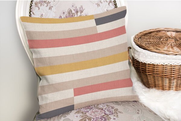 Poszewka na poduszkę 43x43 cm Rosy Bandas – Mila Home