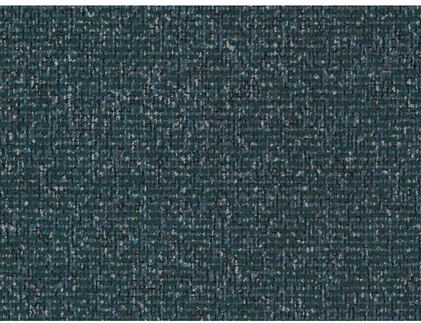 Turkusowe tapicerowane łóżko jednoosobowe ze schowkiem i stelażem 90x200 cm Darren – Micadoni