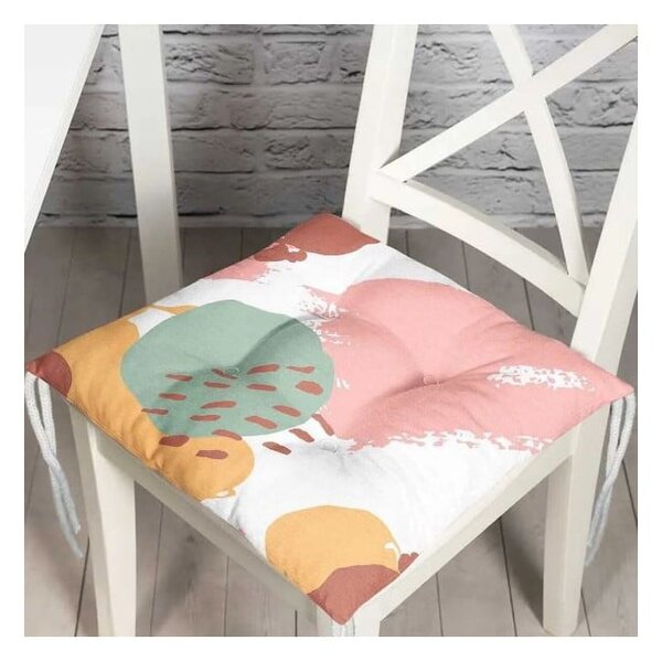 Poduszka na krzesło 40x40 cm Doodles – Mila Home