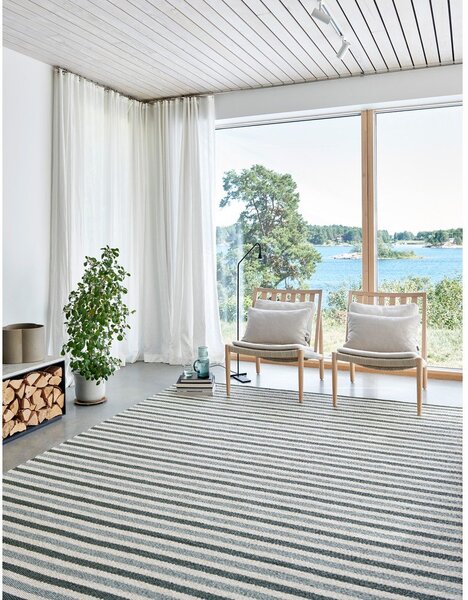 Zielono-kremowy dywan odpowiedni na zewnątrz 70x120 cm Teo Sage – Pappelina