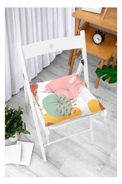 Poduszka na krzesło 40x40 cm Doodles – Mila Home