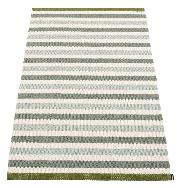 Zielono-kremowy dywan odpowiedni na zewnątrz 70x120 cm Teo Sage – Pappelina