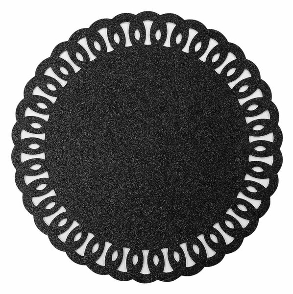 Plastikowa mata stołowa ø 38 cm Guirlande – douceur d'intérieur