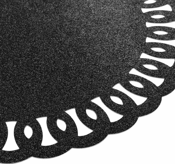 Plastikowa mata stołowa ø 38 cm Guirlande – douceur d'intérieur