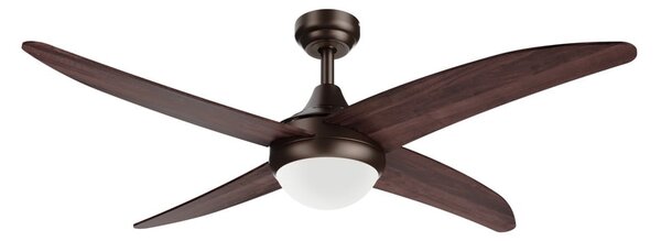 Lampa sufitowa LED w ciemnym naturalnym kolorze ø 13 cm Regal – SULION