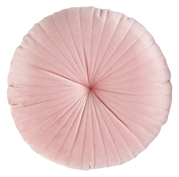 Aksamitna poduszka dekoracyjna ø 40 cm Round Soft Touch – Catherine Lansfield
