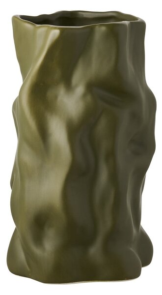 Zielony ceramiczny wazon (wysokość 25,5 cm) Lika – House Nordic