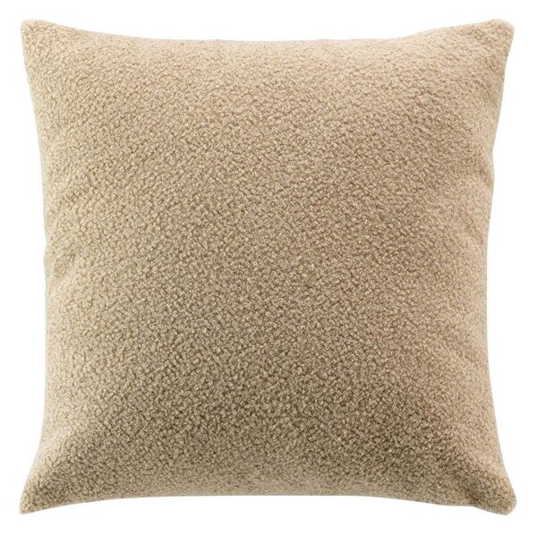 Poduszka dekoracyjna z materiału bouclé 45x45 cm Wooly – douceur d'intérieur