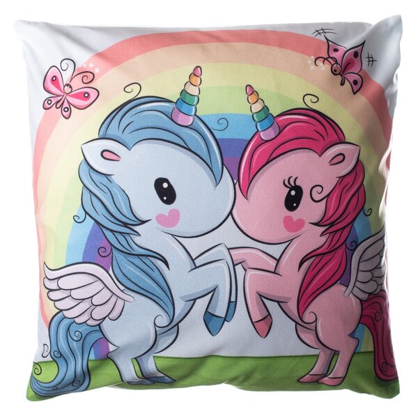 Poduszka dziecięca 45x45 cm Unicorn – JAHU collections