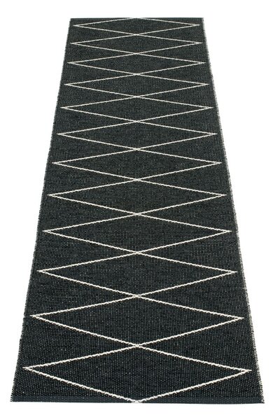 Czarny chodnik odpowiedni na zewnątrz 70x240 cm Max Black – Pappelina
