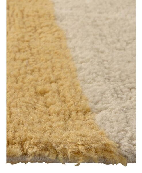 Wełniany chodnik tkany ręcznie 80x230 cm Chroma Spiced Coral – Lorena Canals