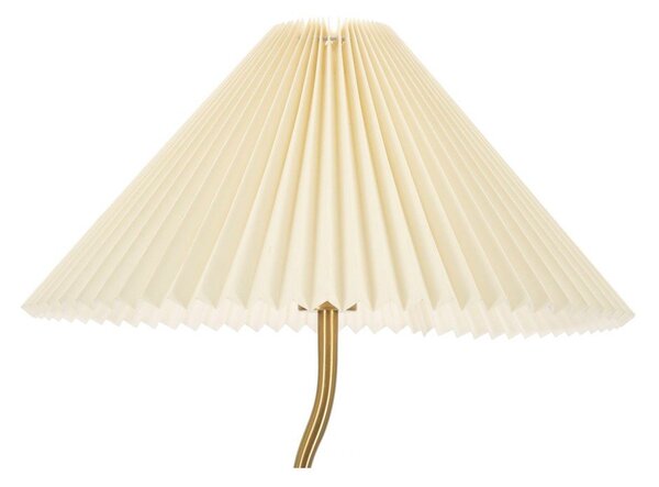 Lampa stojąca w czarno-złotym kolorze (wysokość 172 cm) Closy – Mauro Ferretti