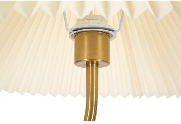 Lampa stojąca w czarno-złotym kolorze (wysokość 172 cm) Closy – Mauro Ferretti