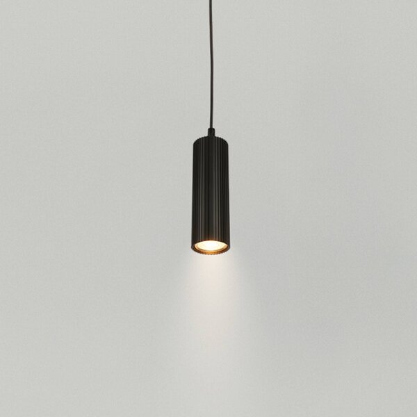 Briloner Lampa wisząca Ida, możliwość ściemniania, czarny, kuchnia, metal, nowoczesny