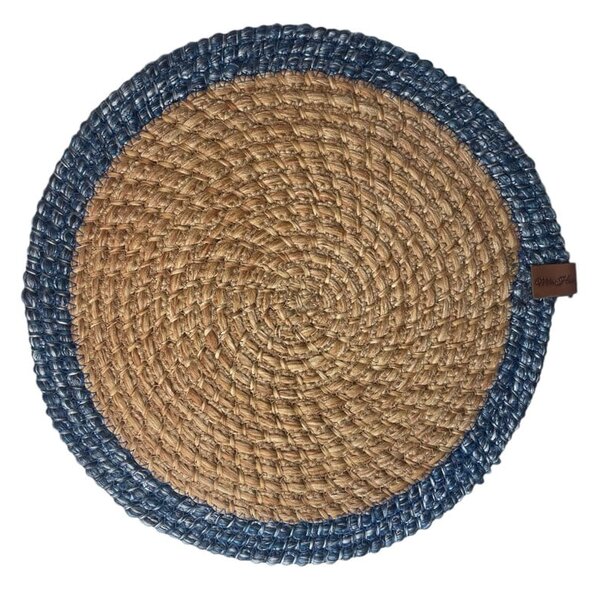Mata stołowa z juty ø 33 cm Wicker – Mila Home Luxury