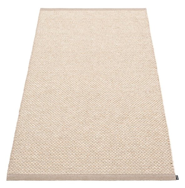 Kremowy dywan odpowiedni na zewnątrz 85x160 cm Effi Mud – Pappelina