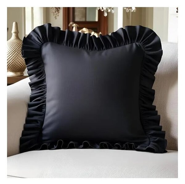 Poszewka na poduszkę z mieszanki bawełny 40x40 cm Ruffled – Mila Home