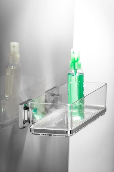 Półka z przyssawką Wenko Vacuum-Loc Shelf, do 33 kg