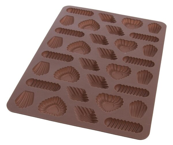 Silikonowa forma do pieczenia ciastek 21x31 cm – Orion