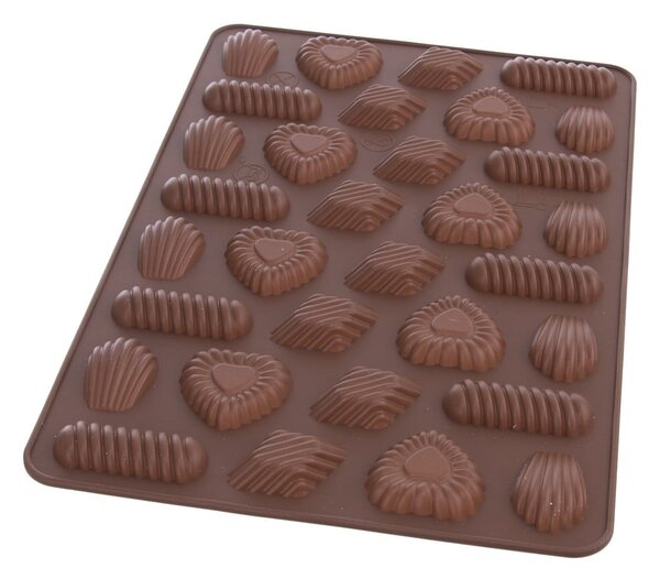 Silikonowa forma do pieczenia ciastek 21x31 cm – Orion
