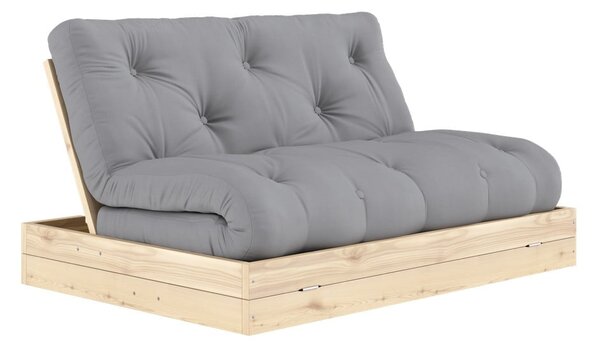 Szara rozkładana sofa 145 cm Flip – Karup Design