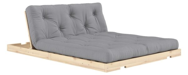 Szara rozkładana sofa 145 cm Flip – Karup Design