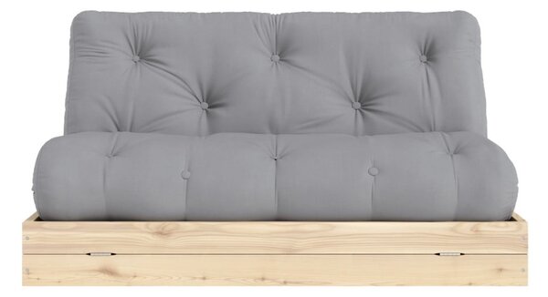 Szara rozkładana sofa 145 cm Flip – Karup Design