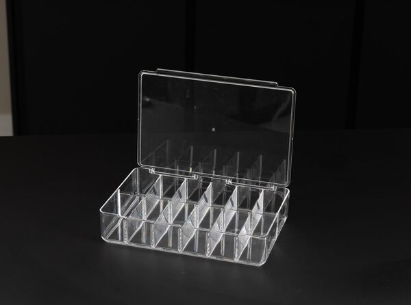 Plastikowy organizer łazienkowy na kosmetyki – Addis