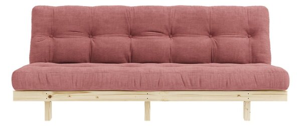 Różowa sztruksowa sofa 200 cm Lean – Karup Design