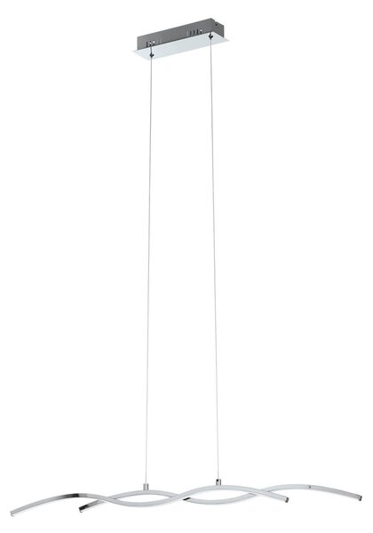 Lampa wisząca LED w kolorze srebra LASANA 2 – EGLO
