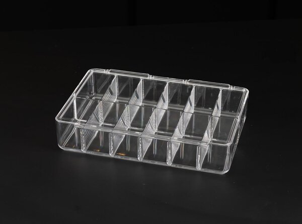 Plastikowy organizer łazienkowy na kosmetyki – Addis