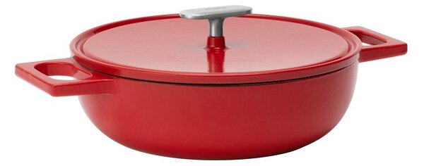 Patelnia z pokrywką żeliwna ø 26 cm tegame Mattia 3.0 – FABINI