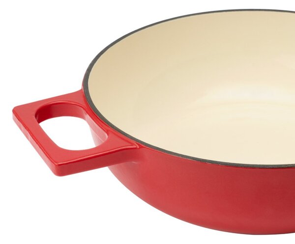 Patelnia z pokrywką żeliwna ø 26 cm tegame Mattia 3.0 – FABINI