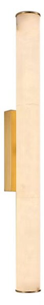 Alabastro T – kinkiet 60 cm LED 15W nowoczesny marmurowy