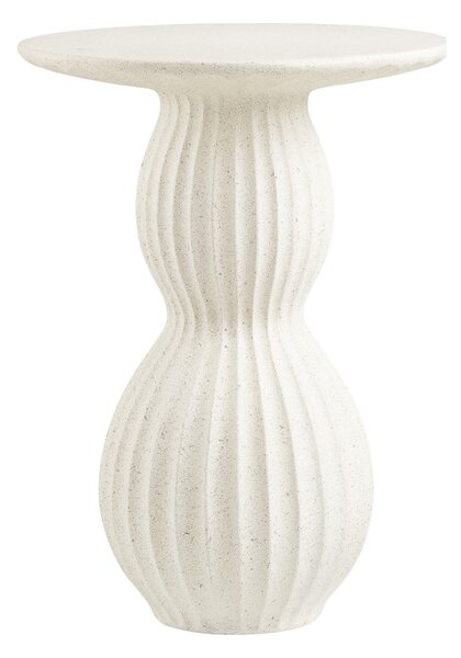 Kamienny okrągły stolik ø 40 cm Newtown – House Nordic