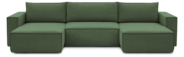 Zielony narożnik (w kształcie litery U) Nihad – Bobochic Paris