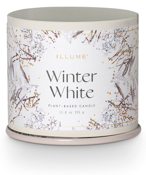 Zapachowa sojowa świeca czas palenia 50 h Winter – ILLUME x Bloomingville