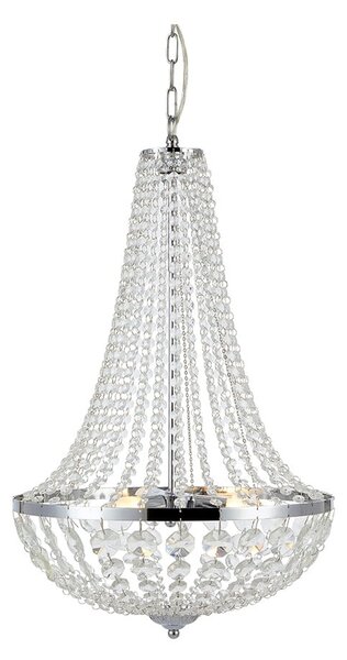 Lampa wisząca w kolorze srebra ø 40 cm Gränsö – Markslöjd